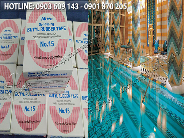 ứng dụng băng keo chịu nhiệt nitto