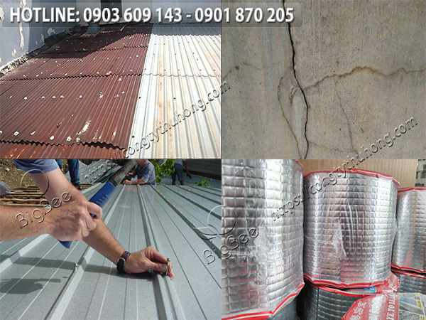 ứng dụng băng keo chống thấm chất lượng