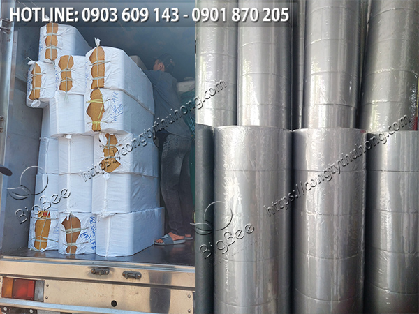 vận chuyển băng keo vải xám 1