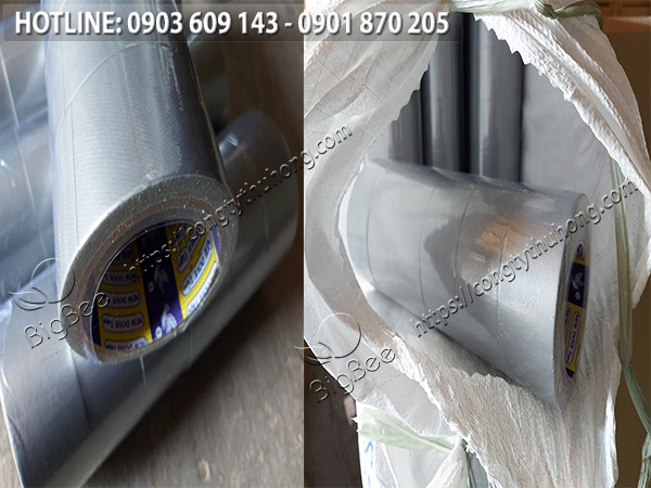 vận chuyển băng keo vải xám 5