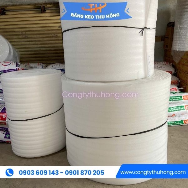 Màng xốp PE foam đa dạng kích thước, quy cách Màng xốp PE foam đa dạng kích thước, quy cách