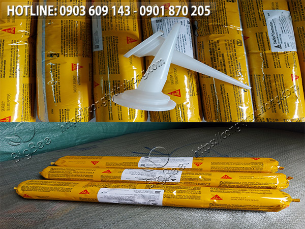 xúc xích chống thấm trám khe sikaflex 1