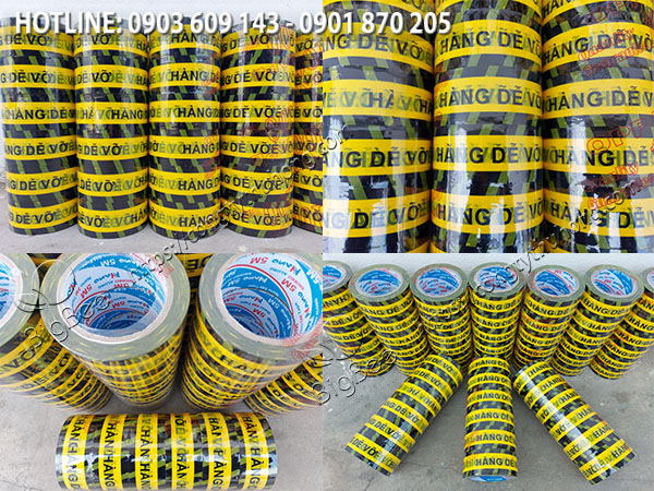 xưởng bán sỉ băng keo hàng dễ vỡ 1