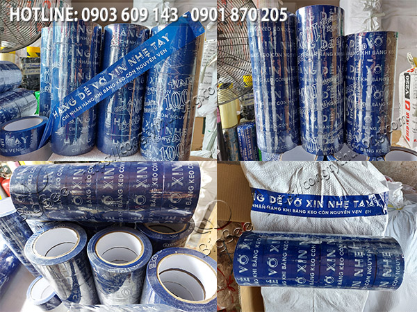 xưởng bán sỉ băng keo hàng dễ vỡ 4