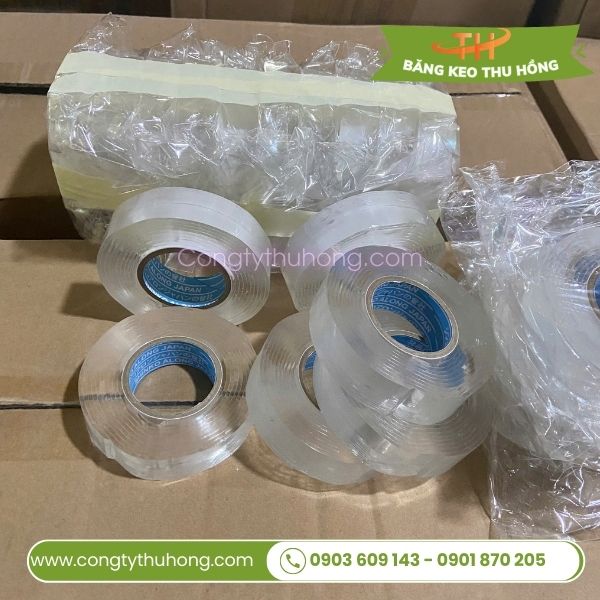 Băng keo 2 mặt dán tường dày và có khả năng đàn hồi Băng keo 2 mặt dán tường dày và có khả năng đàn hồi