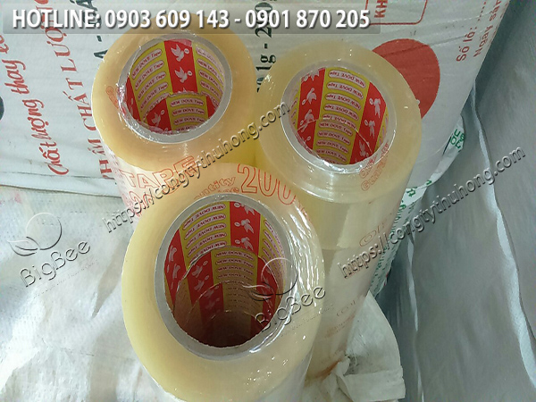 xưởng chuyên sỉ băng keo trong 4