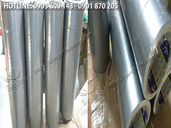 xưởng chuyên sỉ băng keo vải giá rẻ màu xám