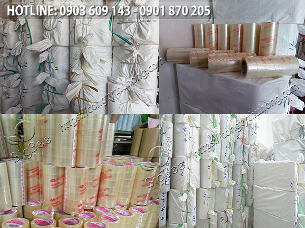 xưởng cung cấp sỉ băng keo trong 4