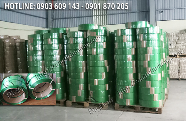 Dây đai PET giá sỉ đóng hàng
