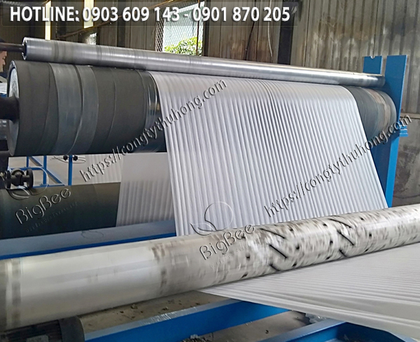 Xốp PE Foam lót sàn gỗ cách nhiệt