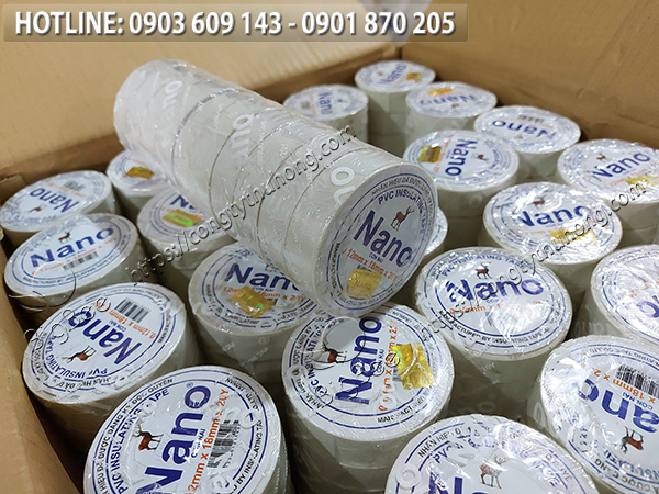 xưởng sỉ băng keo nano màu trắng giá rẻ