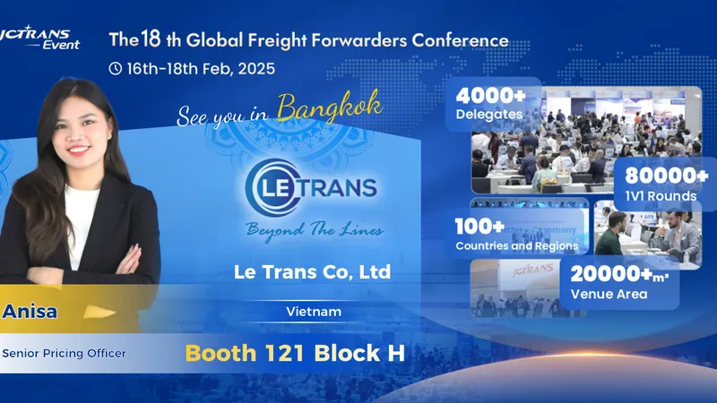 The 18th Jctrans Global Freight Forwarders Conference in Bangkok