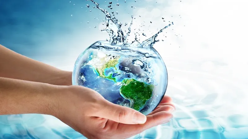 Sharing Water, Sharing Life