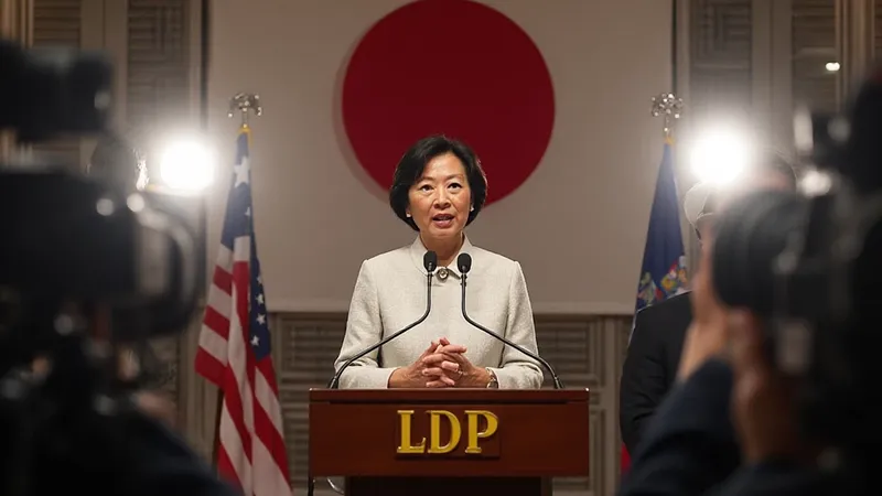 Sanae Takaichi Set to Become Japan’s First Female Prime Minister