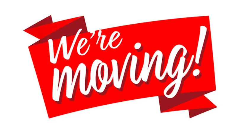 We Are Moving:
