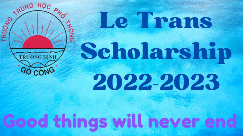 2022-2023 Scholarship for middle schoolers