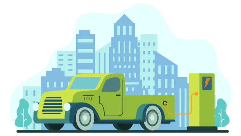 California Looks to Ban Diesel Trucks at Ports by 2035