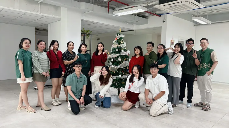 Christmas Celebration at Le Trans Co. Ltd.