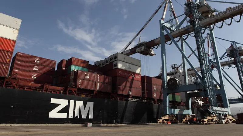 ZIM Slides into Loss in Second Quarter as Container Shipping Rates Plummet