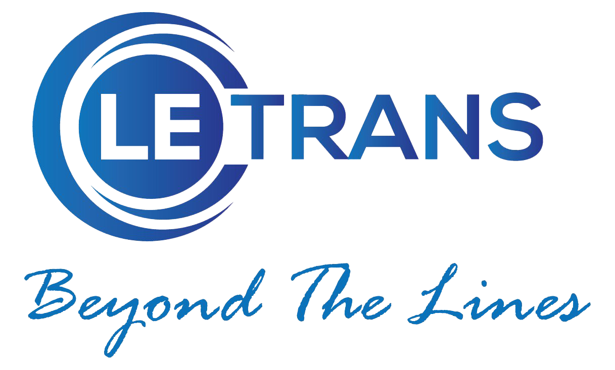 Le Trans - Beyond The Lines - Your Freight Hunter