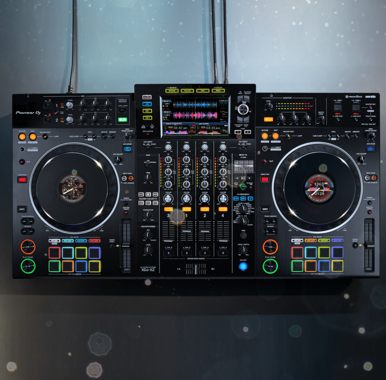 Pioneer XDJ-XZ sử dụng được đa dạng không gian