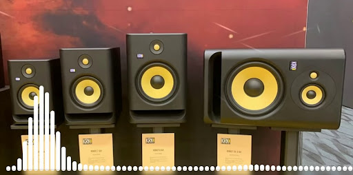 KRK Rokit 5G4 tích hợp mạch công suất class D