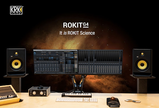 KRK 5G4 ứng dụng trong nhiều hệ thống âm thanh