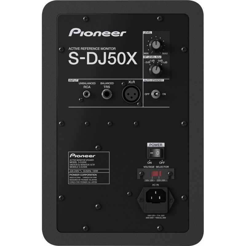 Loa Kiểm Âm PIONEER S-DJ50X