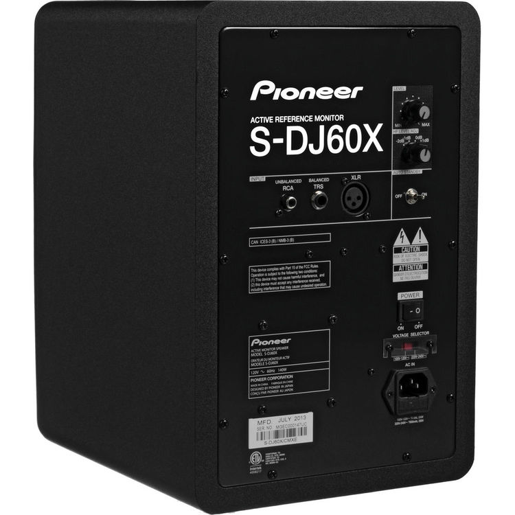 Loa Kiểm Âm Pioneer S-DJ60X