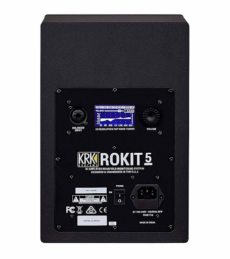 KRK 5G4 được cấu tạo bởi hệ thống linh kiện cao cấp