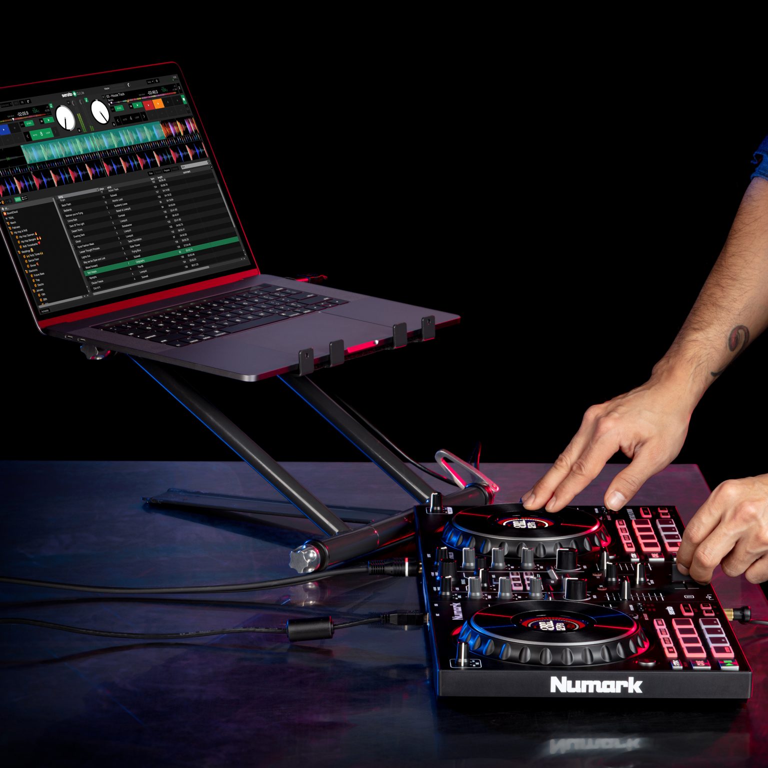 Bàn DJ Numark Platinum FX - DJ CONTROLLER 4 DECK