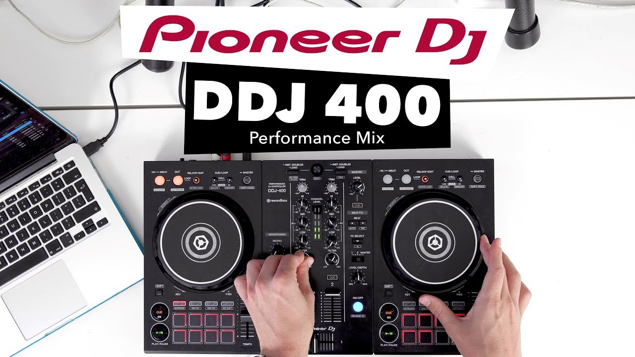Bàn DJ Pioneer DDJ 400