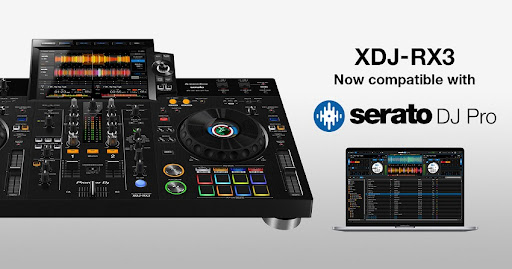 Pioneer XDJ-RX3 có thể điều chỉnh thông quan phần mềm chuyên dụng