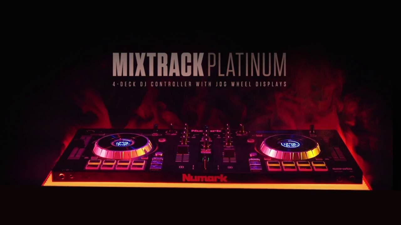 Bàn Dj Numark Platinum - Bàn DJ khởi nghiệp phải có