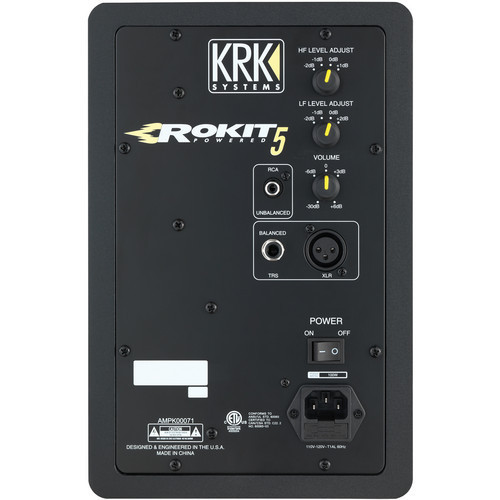 Classic 5 G3 – Loa kiểm âm giá rẻ dành cho phòng thu KRK Rokit