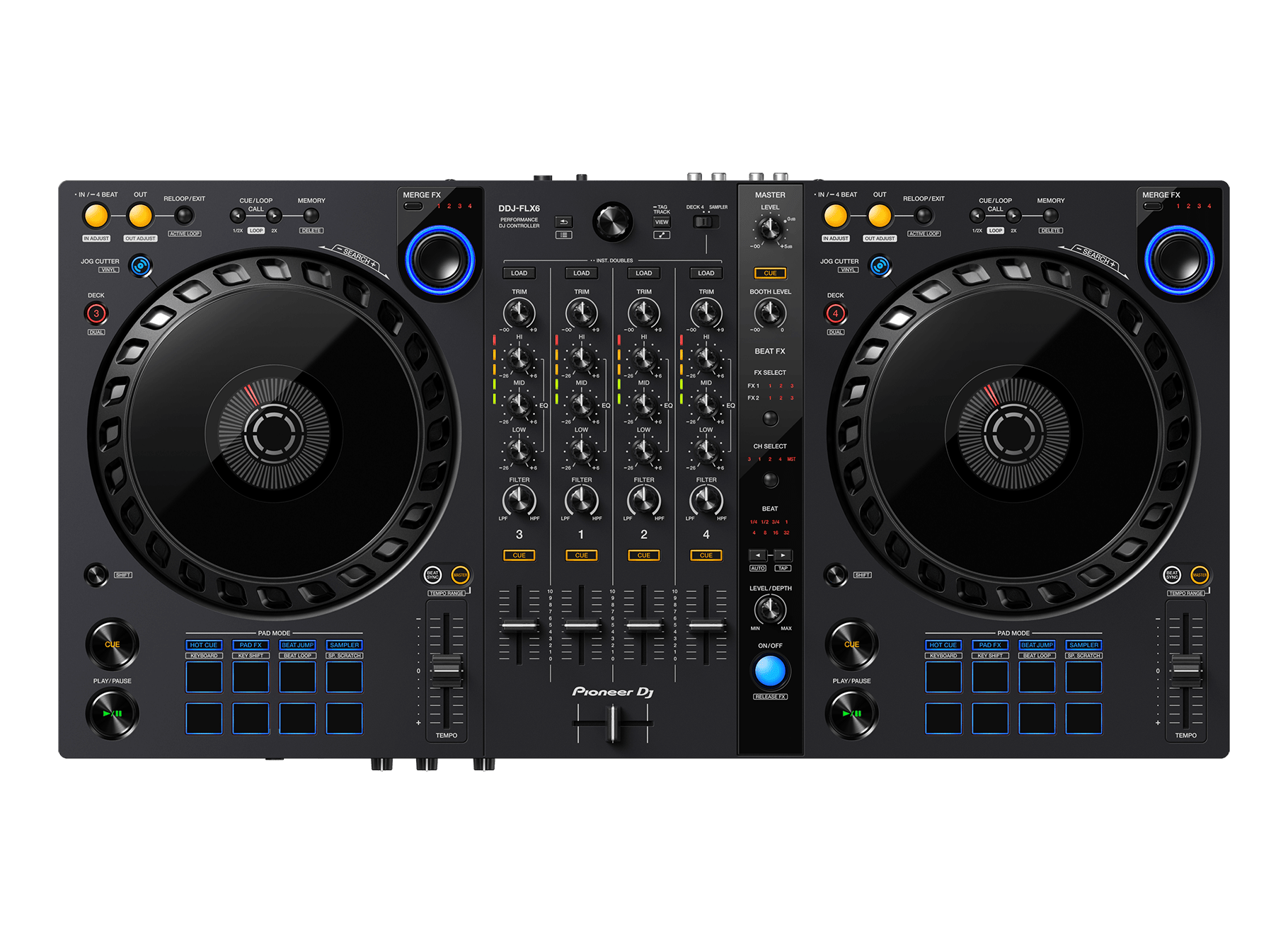 Bàn DJ Pioneer DDJ - FLX 6