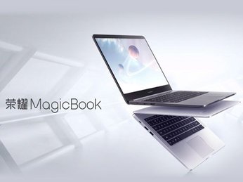 Honor cũng nhảy vào thị trường laptop với MagicBook