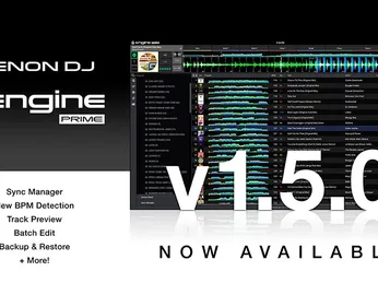 Engine PRIME 1.5 dành cho các thiết bị DJ Denon chính thức được ra mắt