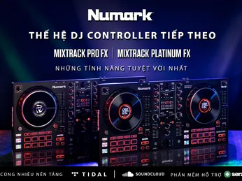 Những mẫu bàn DJ Numark được ưa chuộng nhất năm 2020