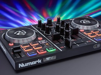 Numark Party Mix - Bàn DJ Quốc Dân Dành Cho Người Mới Bắt Đầu