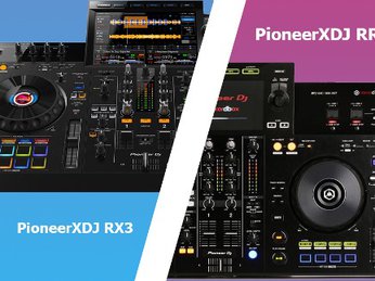 So Sánh Bàn DJ Pioneer XDJ RX3 Và XDJ RR? Nên Sử Dụng Cho Hệ Thống Âm Thanh Nào?