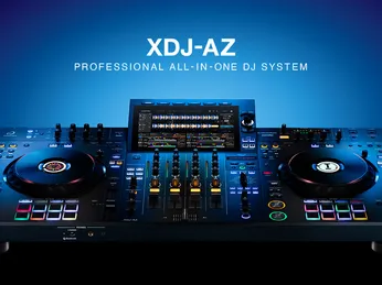 Làm quen với hệ thống DJ tất cả trong một XDJ-AZ