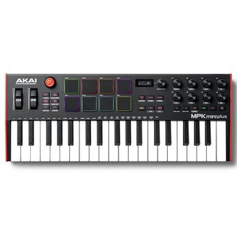 AKAI MPK Mini Plus - Midi Keyboard Lý Tưởng Cho Nhạc Sĩ