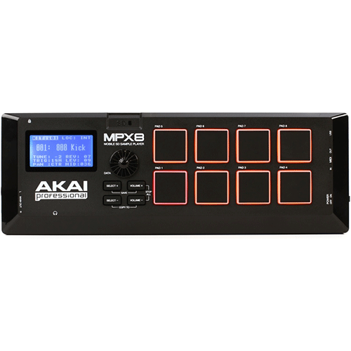 AKAI MPX8 – Tiết kiệm thời gian làm nhạc