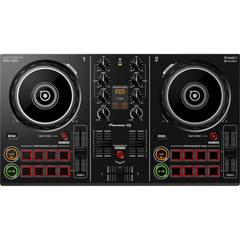 Bàn DJ Controller DDJ-200 (Pioneer DJ) - Bàn DJ mini dành cho người mới chơi