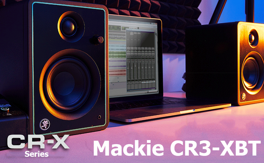Mackie CR3-XBT - Khám phá Âm Thanh Chính Xác và Độ Chi Tiết