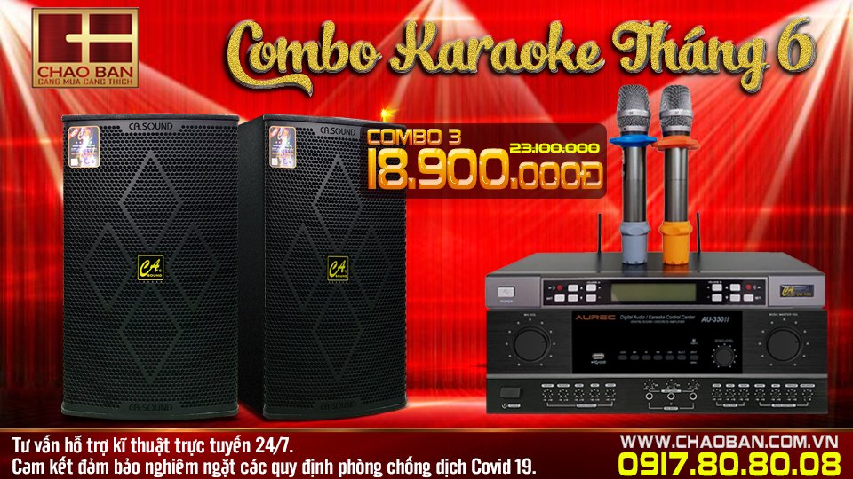 KARAOKE THÁNG 6 - COMBO 3
