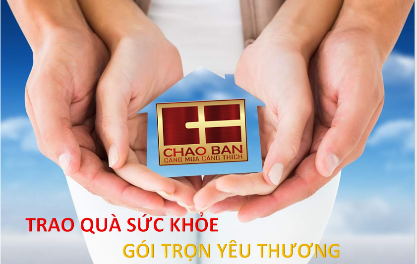 TRAO QUÀ SỨC KHOẺ - GÓI TRỌN YÊU THƯƠNG