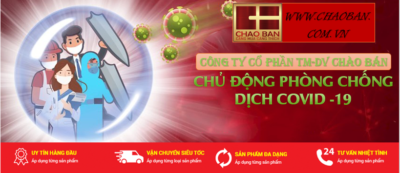 CHỦ ĐỘNG PHÒNG CHỐNG DỊCH COVID19 - ĐIỆN MÁY CHÀO BÁN
