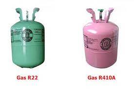 LOẠI GAS THÔNG DỤNG CHO MÁY LẠNH